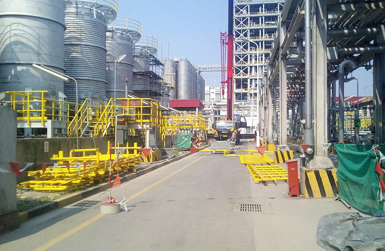 巴斯夫化工有限公司樹脂裝置擴(kuò)建二期